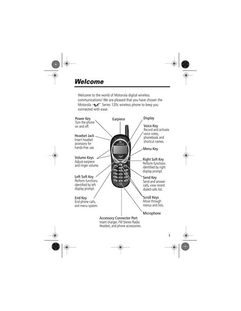 Motorola 120c Manual pdf manual